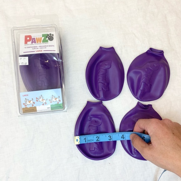Pawz Dog Large Boots - PAWZ disposable boots - Picture 5 of 6